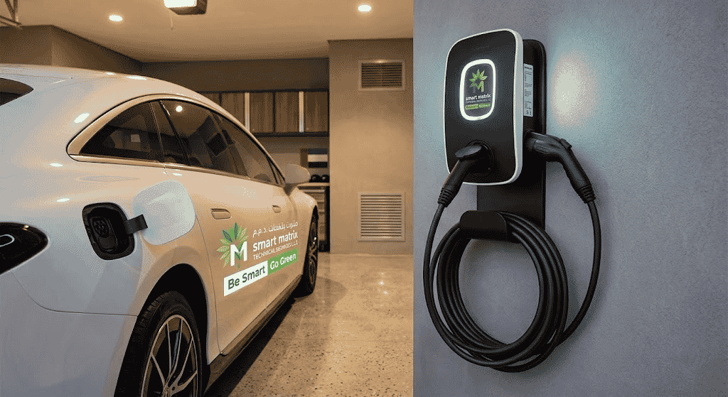 EV Charger Installation Dubai | Electric Vehicle Charging Stations UAE | Smart Matrix